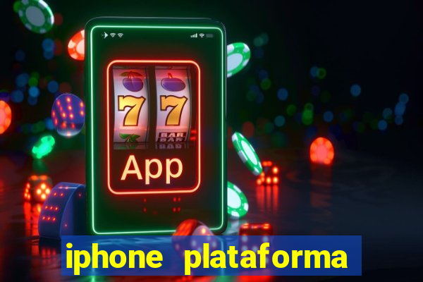 iphone plataforma de jogos